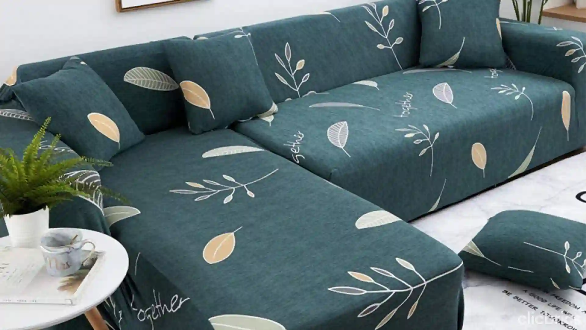 handmade sofa cover design
